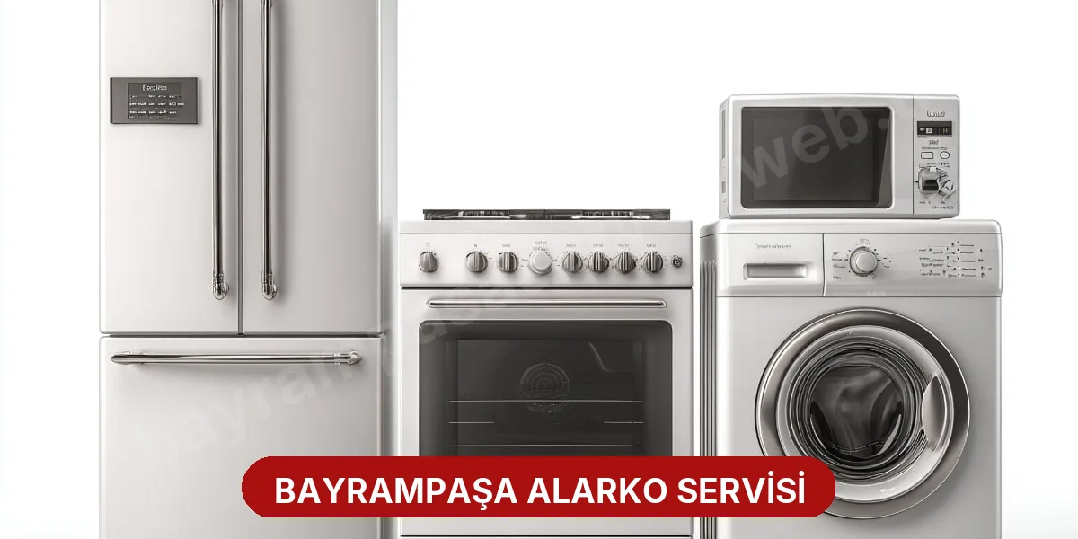 Bayrampaşa Alarko Servisi