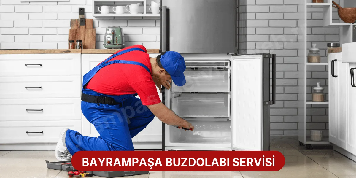 Bayrampaşa Buzdolabı Servisi