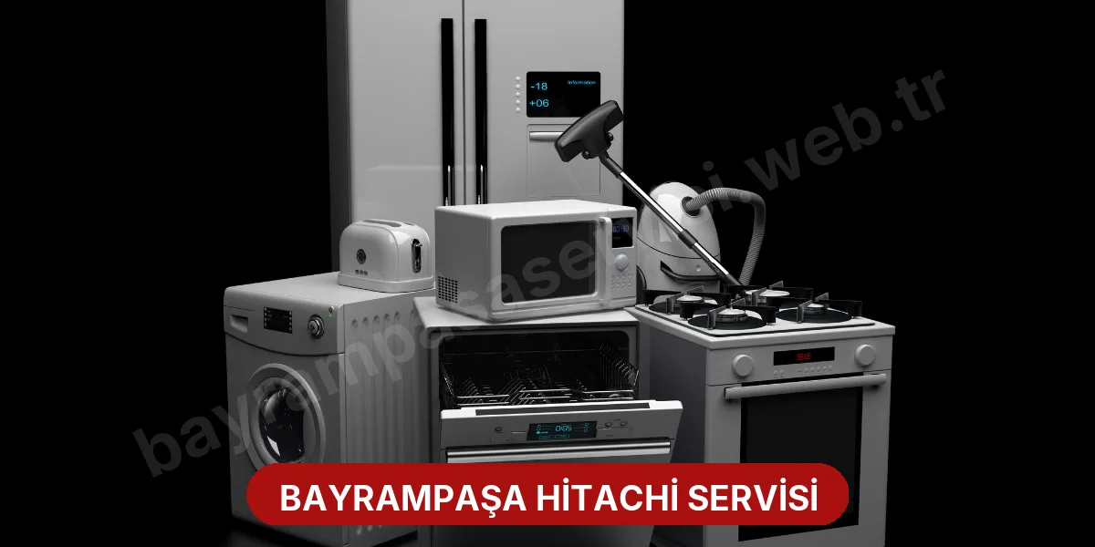 Bayrampaşa Hitachi Servisi